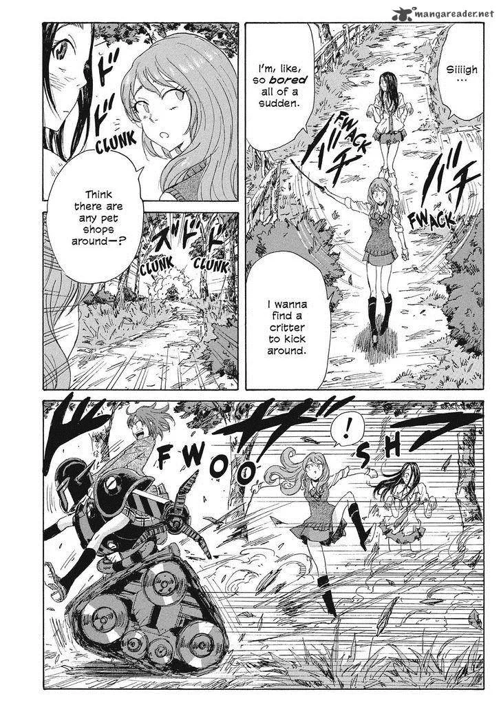 Coppelion Chapter 51 page 4