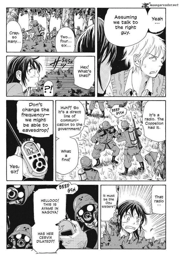 Coppelion Chapter 52 page 15