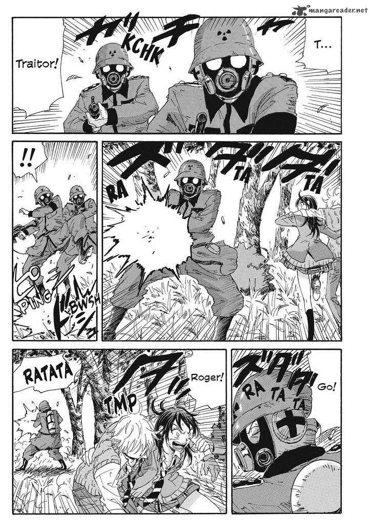 Coppelion Chapter 54 page 3