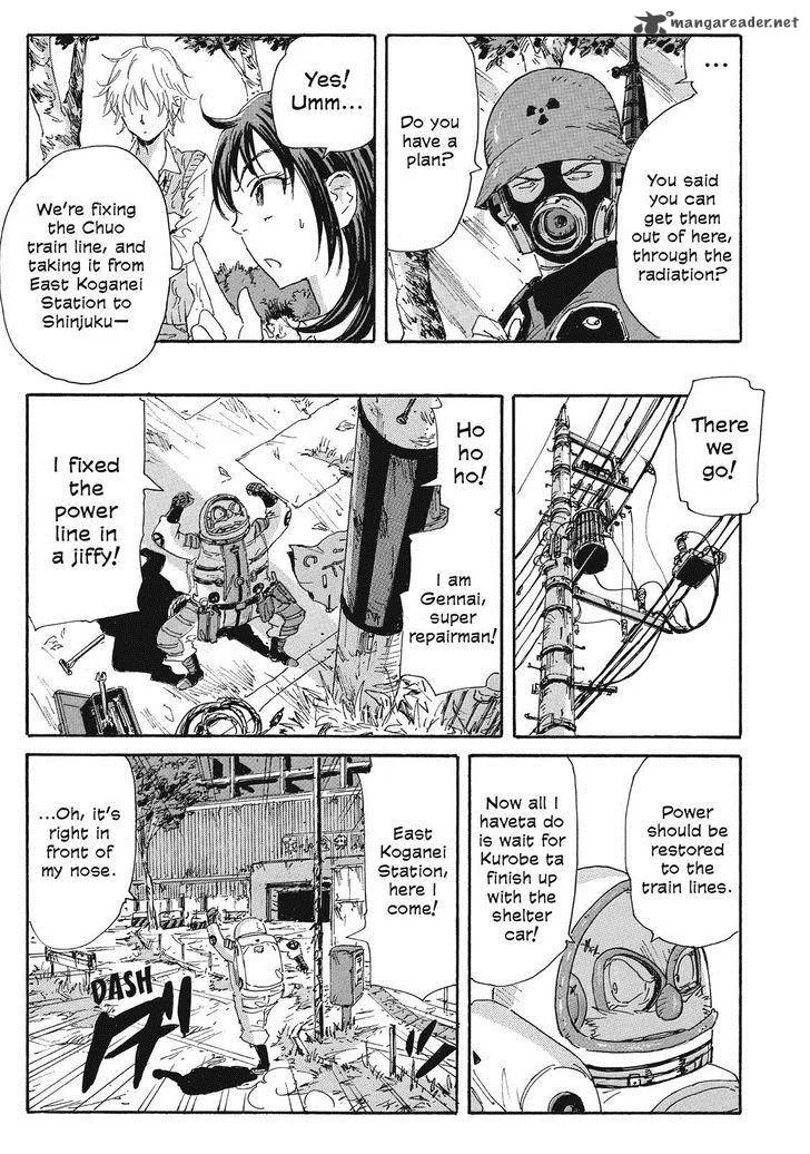 Coppelion Chapter 54 page 13