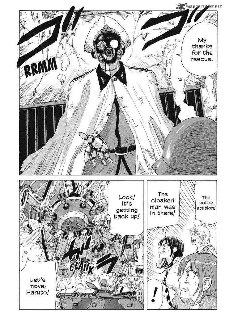 Coppelion Chapter 57 page 16