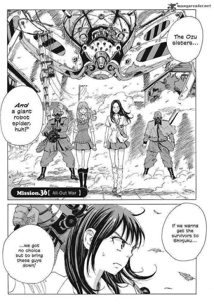 Coppelion Chapter 57 page 1