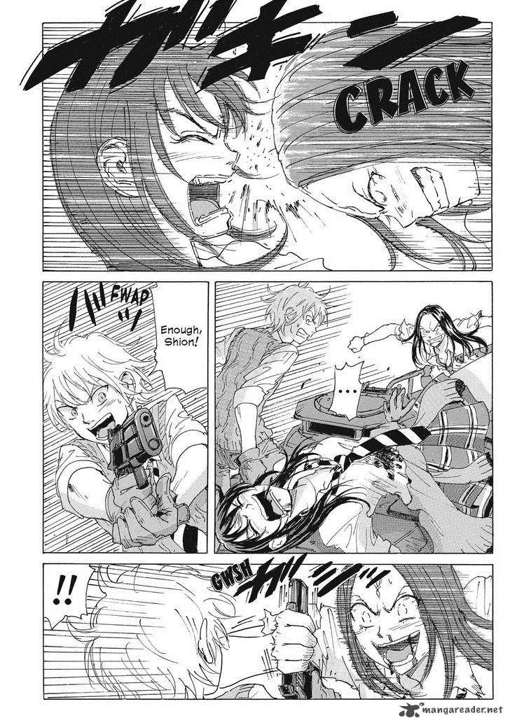 Coppelion Chapter 59 page 4
