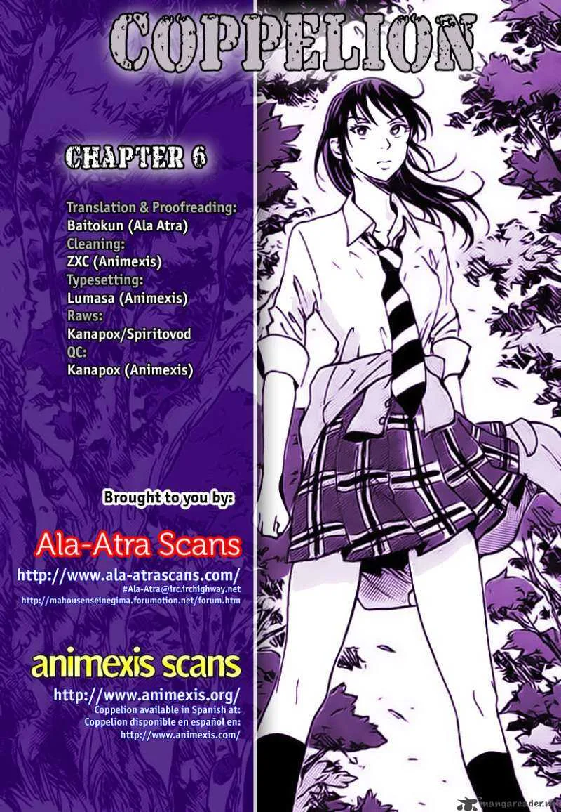 Coppelion Chapter 6 page 21