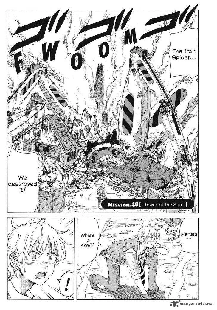 Coppelion Chapter 61 page 1