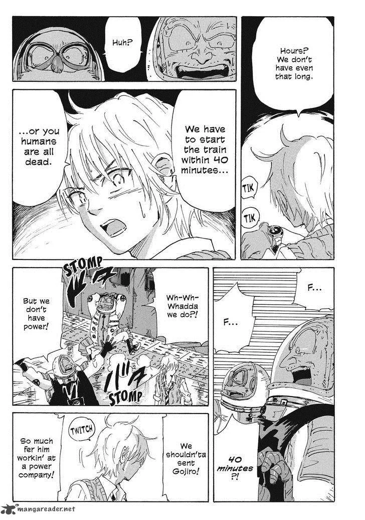 Coppelion Chapter 62 page 11