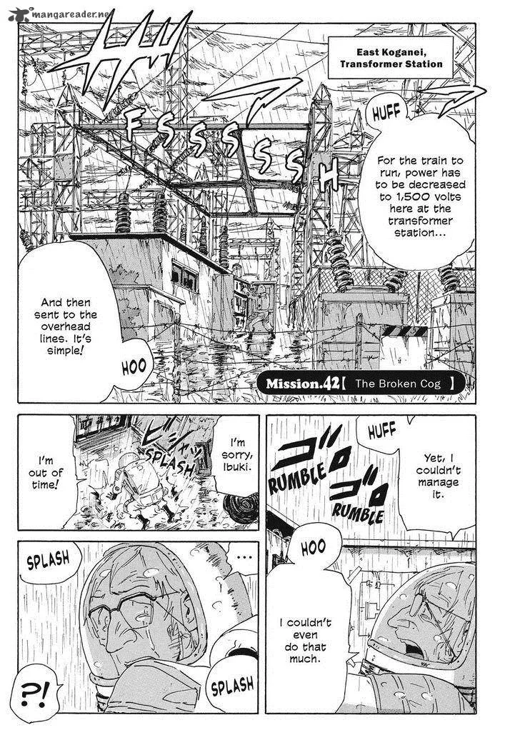 Coppelion Chapter 63 page 1