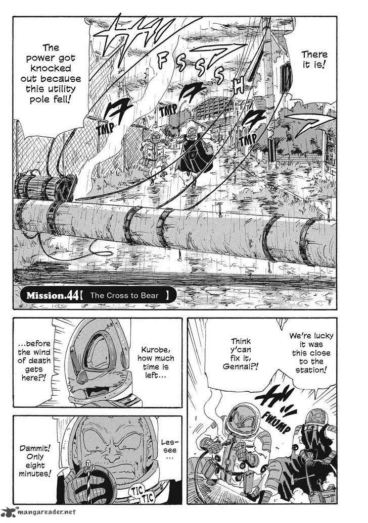 Coppelion Chapter 65 page 1