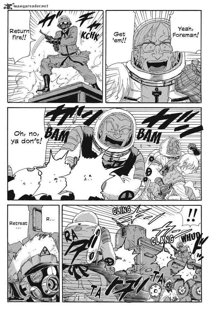 Coppelion Chapter 66 page 3