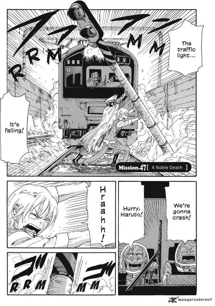Coppelion Chapter 68 page 1