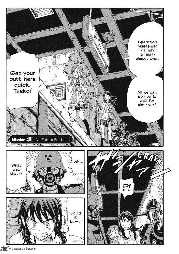 Coppelion Chapter 69 page 1