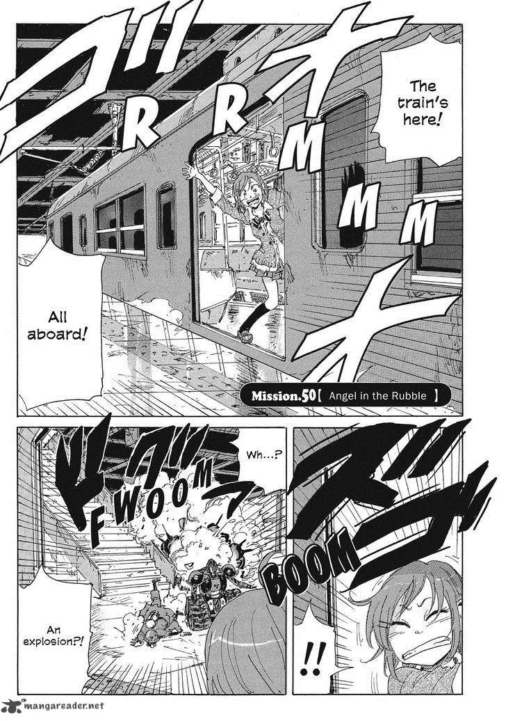 Coppelion Chapter 71 page 1