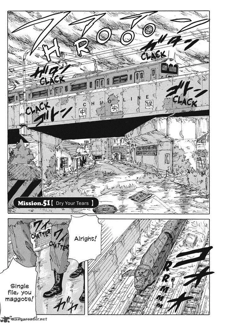 Coppelion Chapter 72 page 1