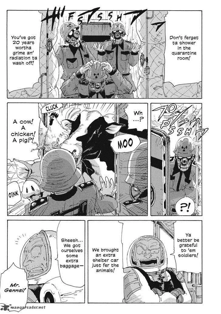 Coppelion Chapter 72 page 3