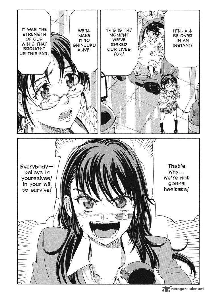 Coppelion Chapter 73 page 8