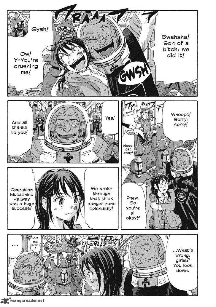 Coppelion Chapter 74 page 3