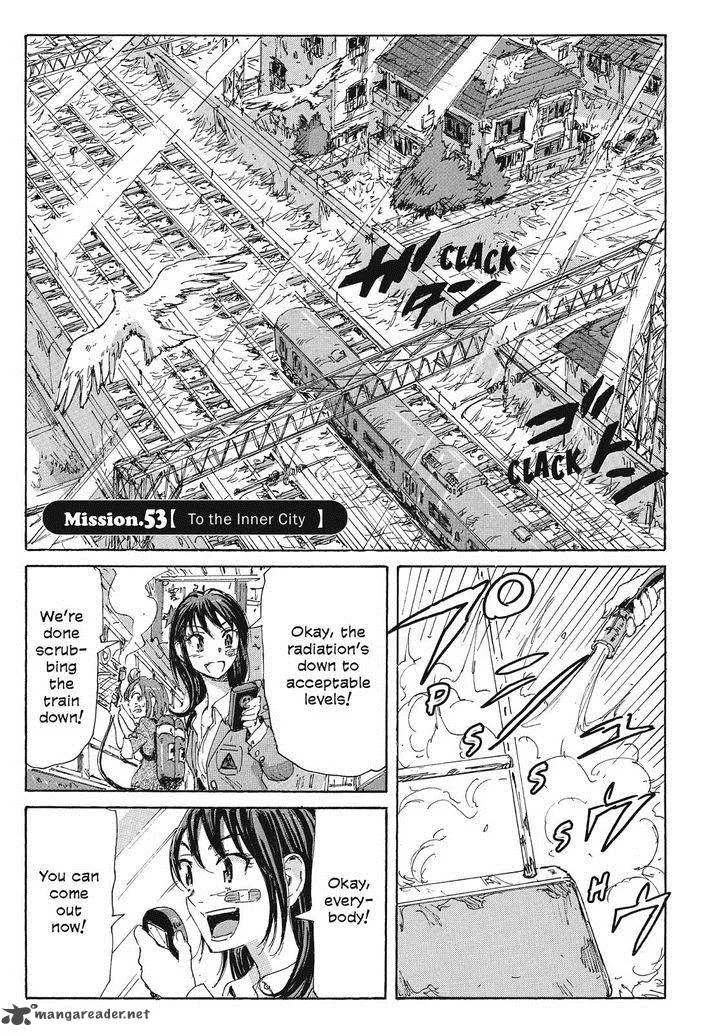 Coppelion Chapter 74 page 1
