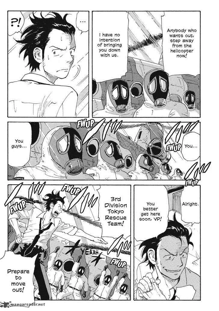Coppelion Chapter 75 page 13