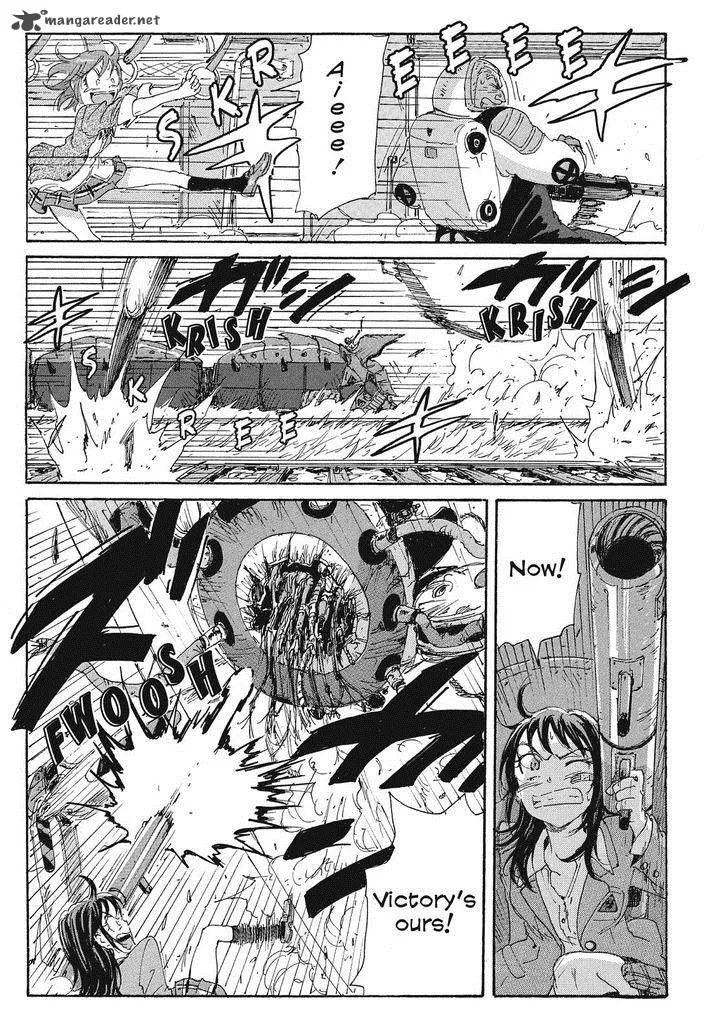 Coppelion Chapter 76 page 17