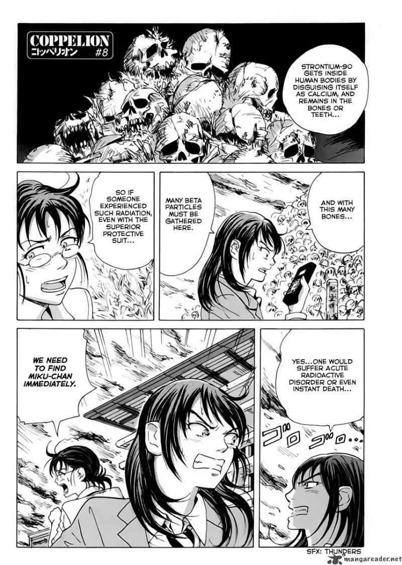 Coppelion Chapter 8 page 1