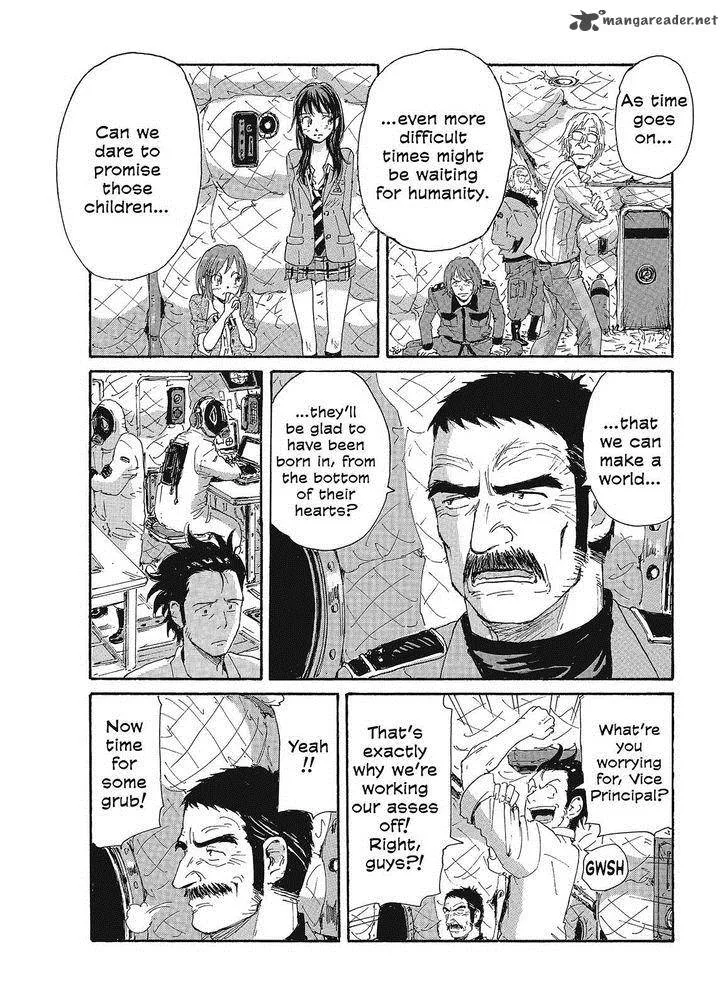 Coppelion Chapter 80 page 14