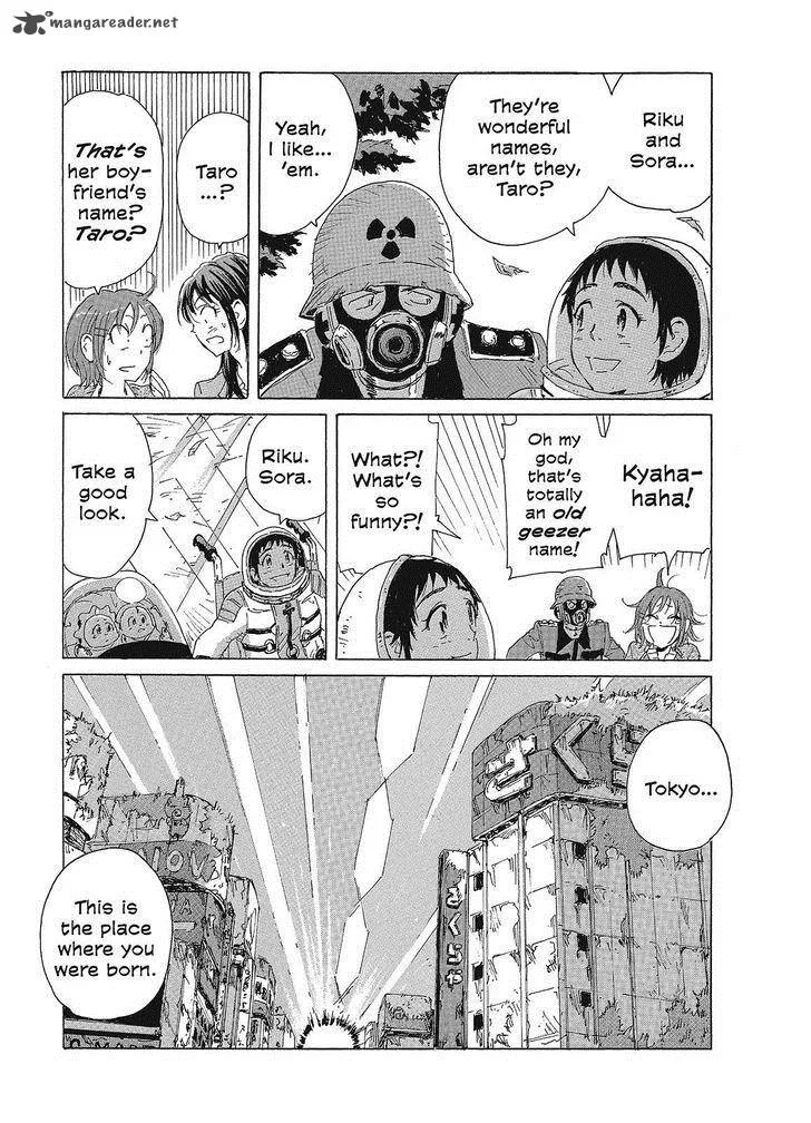 Coppelion Chapter 81 page 19