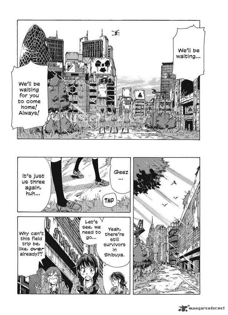 Coppelion Chapter 81 page 23