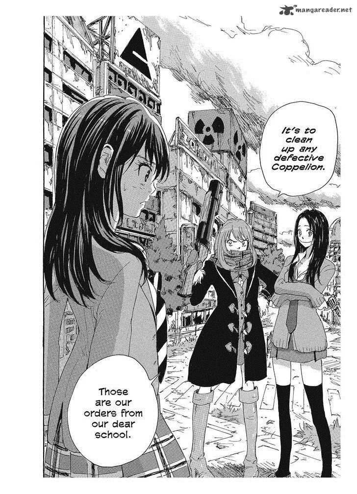 Coppelion Chapter 85 page 2