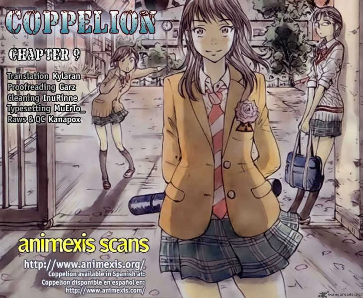 Coppelion Chapter 9 page 1
