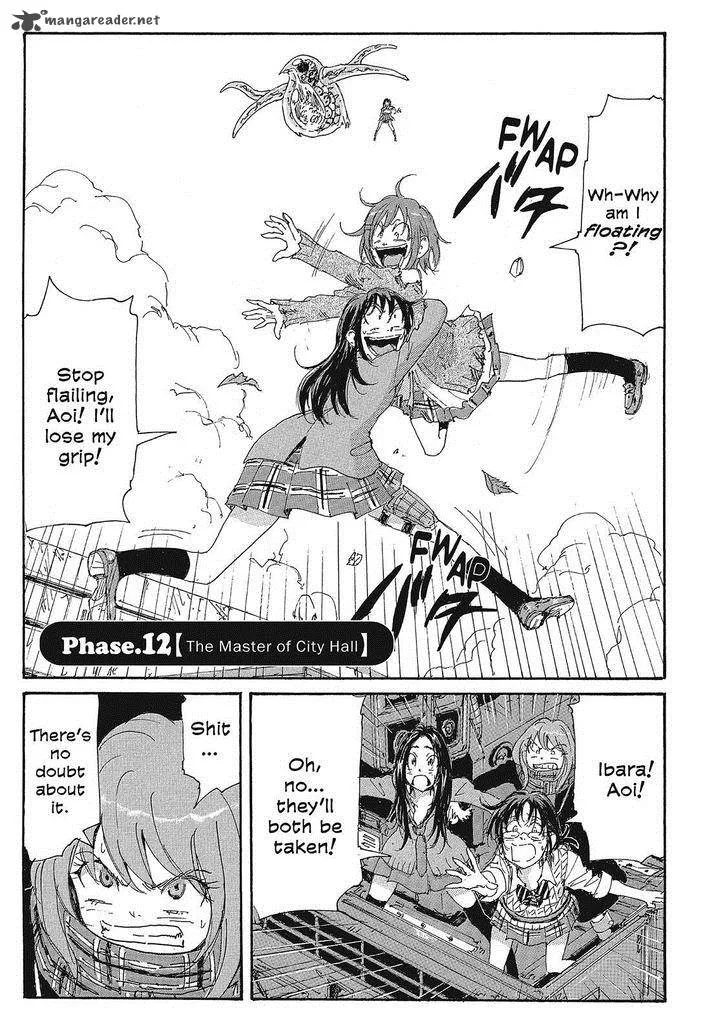 Coppelion Chapter 93 page 1
