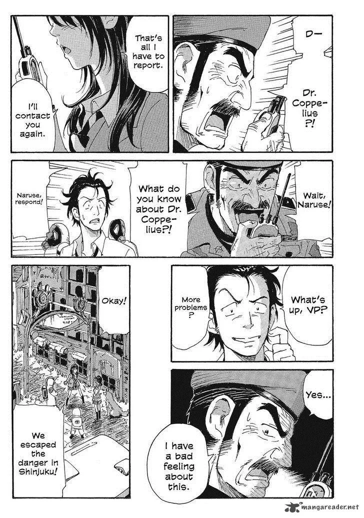 Coppelion Chapter 97 page 17