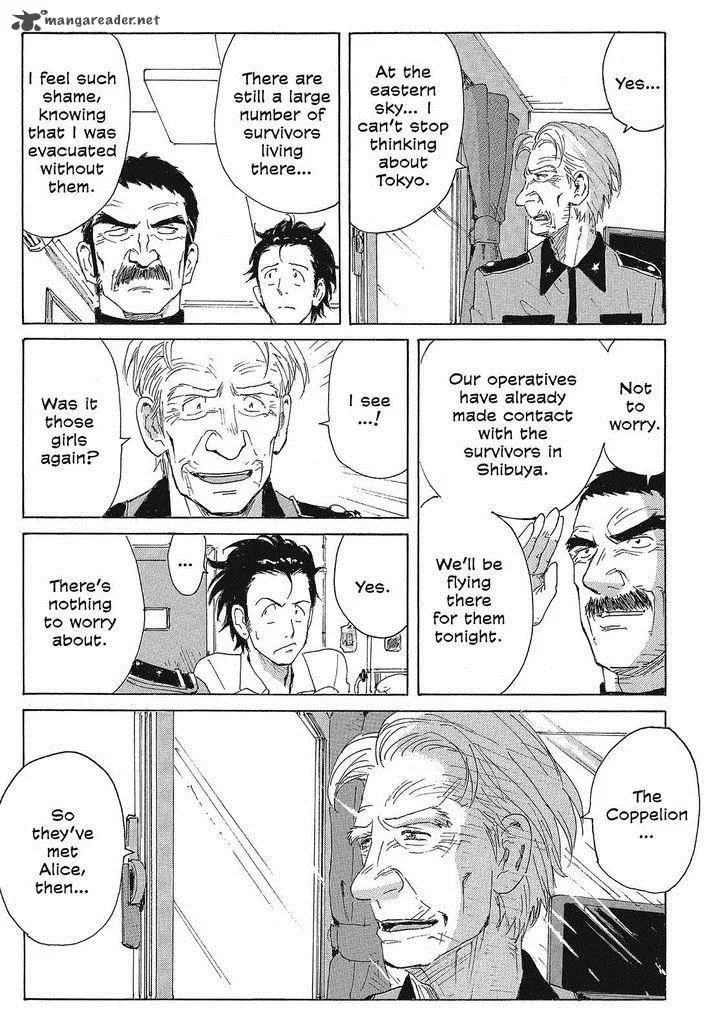 Coppelion Chapter 99 page 13
