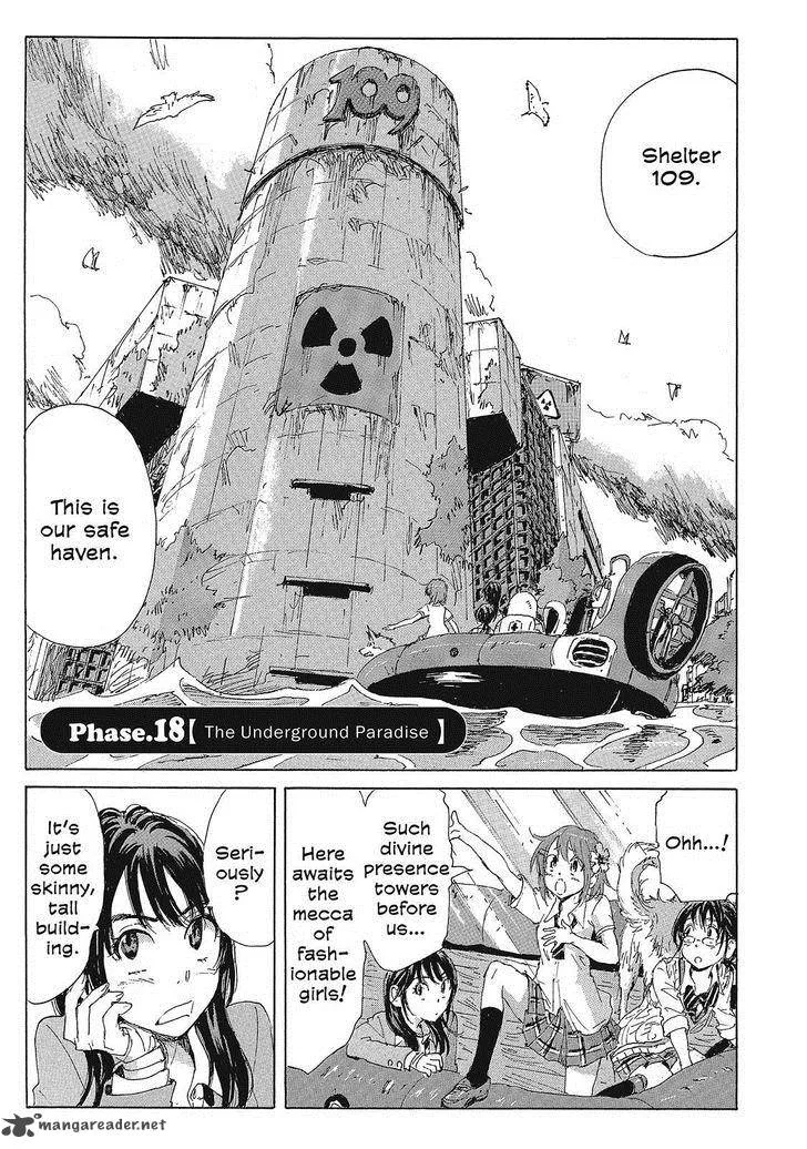 Coppelion Chapter 99 page 1