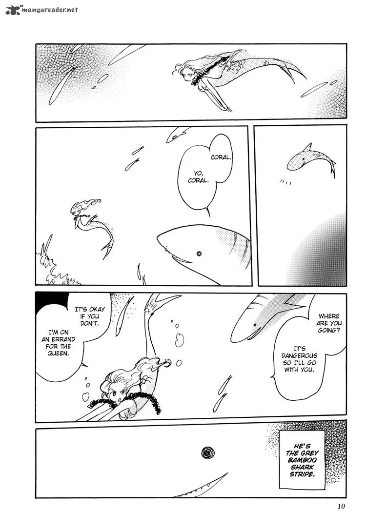 Coral - Tenohira no Umi Chapter 1 page 13