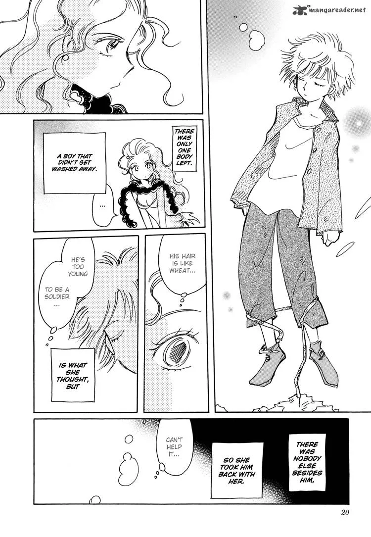 Coral - Tenohira no Umi Chapter 1 page 23