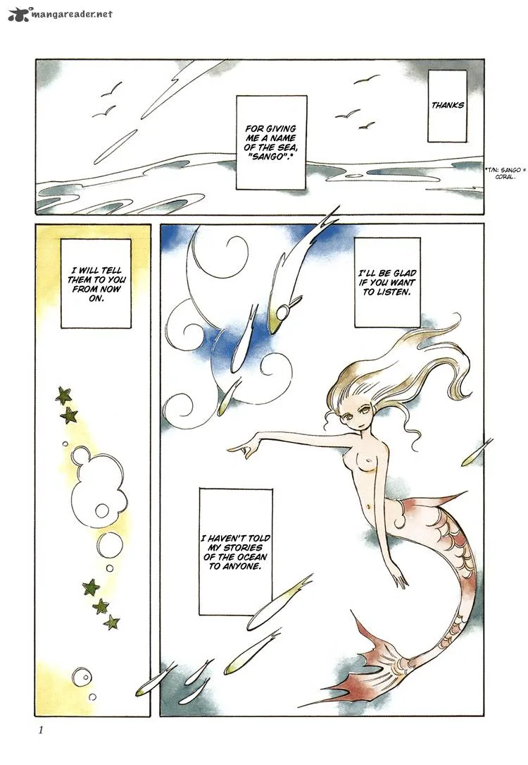 Coral - Tenohira no Umi Chapter 1 page 5