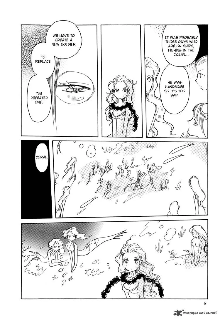 Coral - Tenohira no Umi Chapter 1 page 11