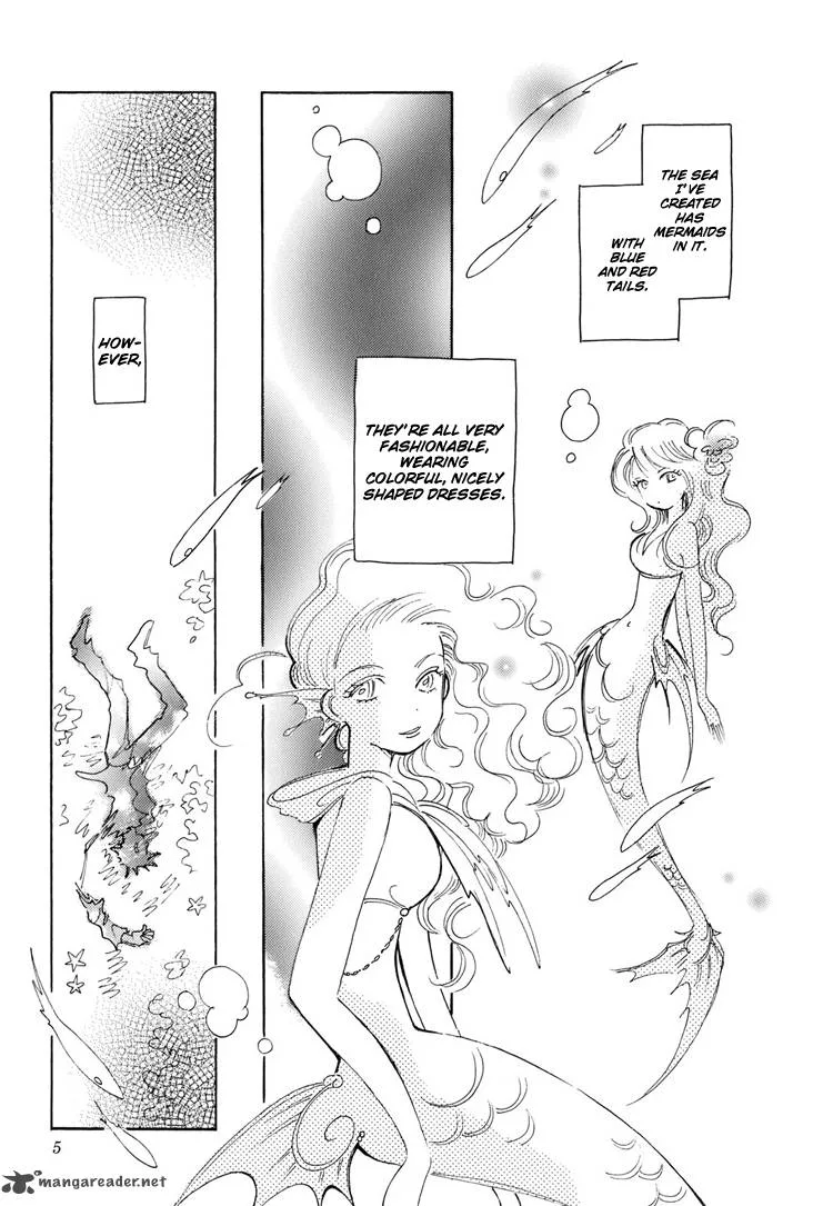 Coral - Tenohira no Umi Chapter 1 page 8
