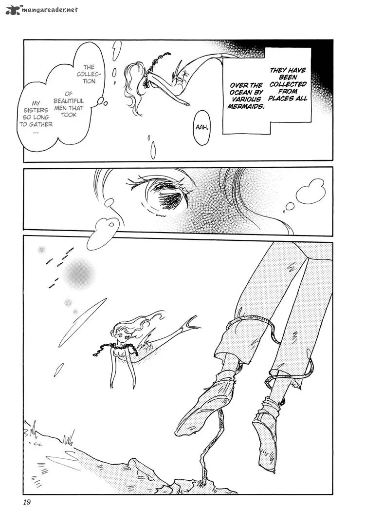 Coral - Tenohira no Umi Chapter 1 page 22