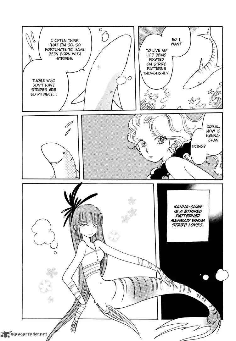 Coral - Tenohira no Umi Chapter 1 page 15