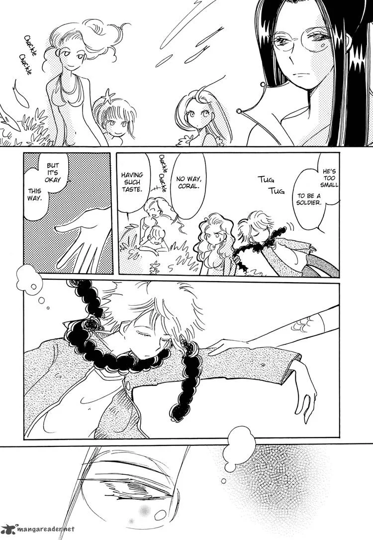 Coral - Tenohira no Umi Chapter 1 page 24