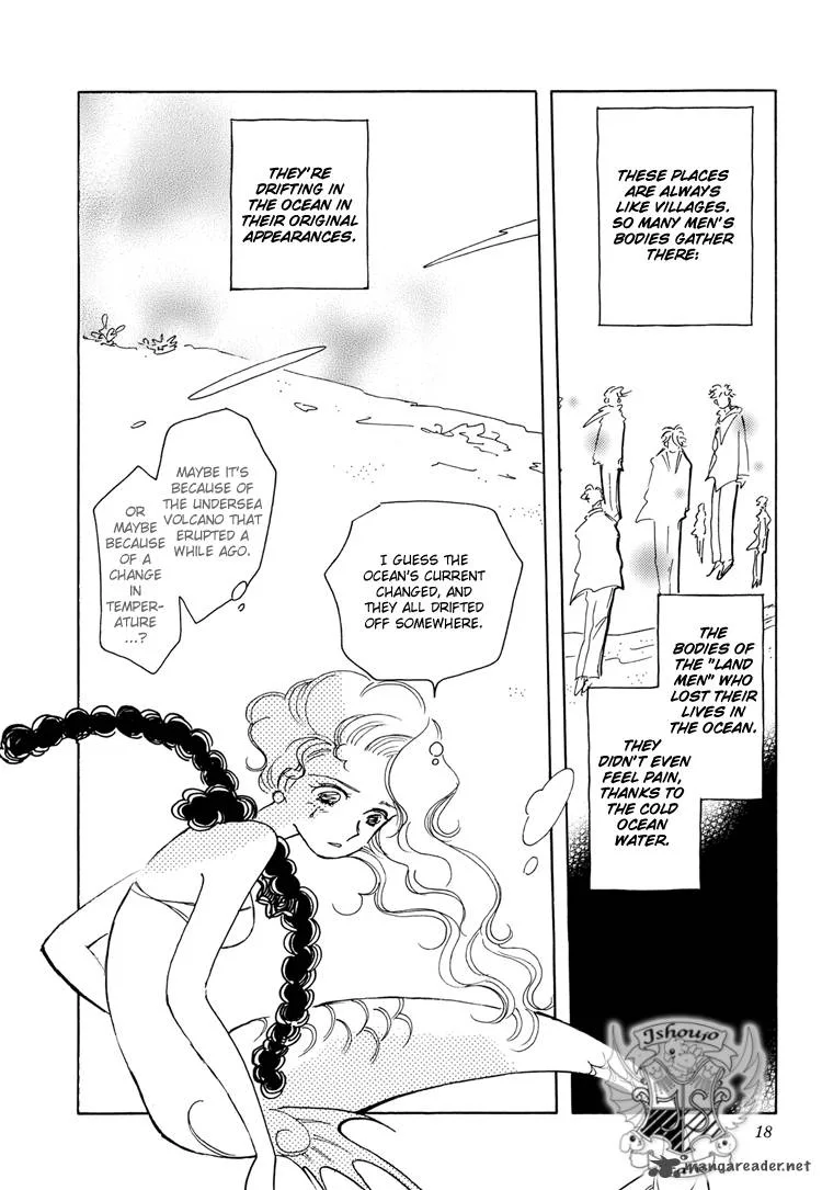 Coral - Tenohira no Umi Chapter 1 page 21