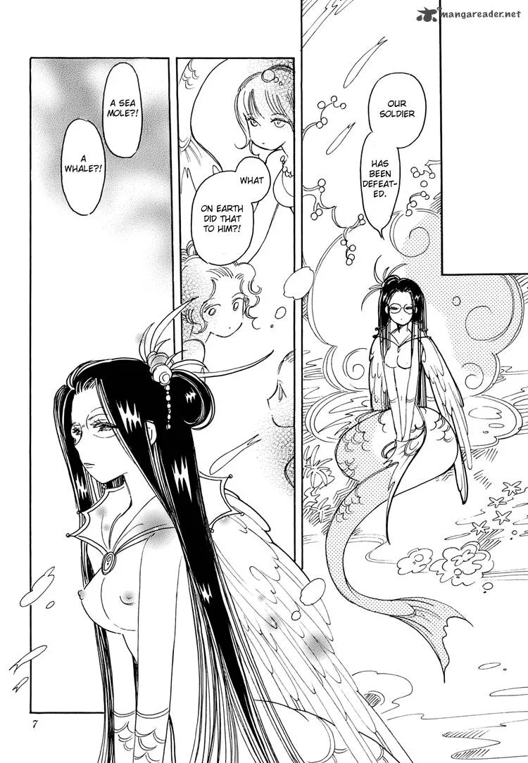 Coral - Tenohira no Umi Chapter 1 page 10