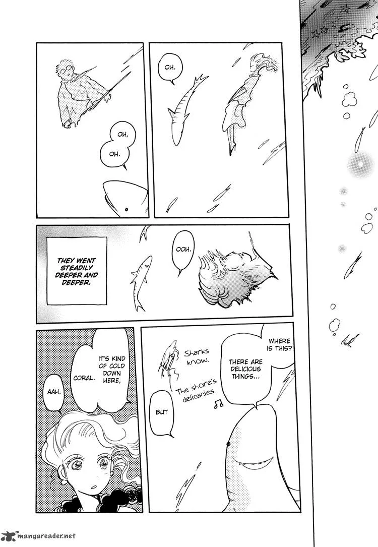 Coral - Tenohira no Umi Chapter 1 page 17