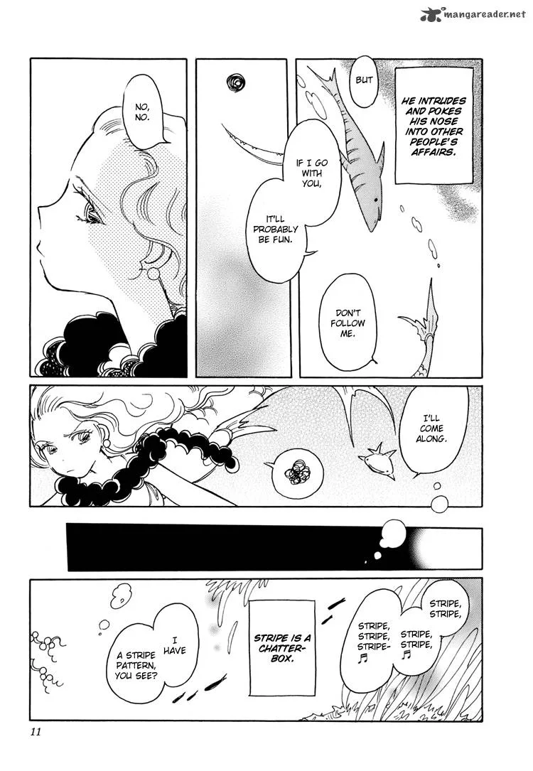 Coral - Tenohira no Umi Chapter 1 page 14