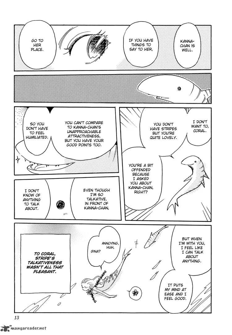 Coral - Tenohira no Umi Chapter 1 page 16