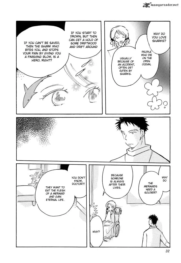 Coral - Tenohira no Umi Chapter 1 page 35