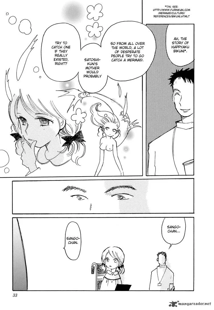 Coral - Tenohira no Umi Chapter 1 page 36