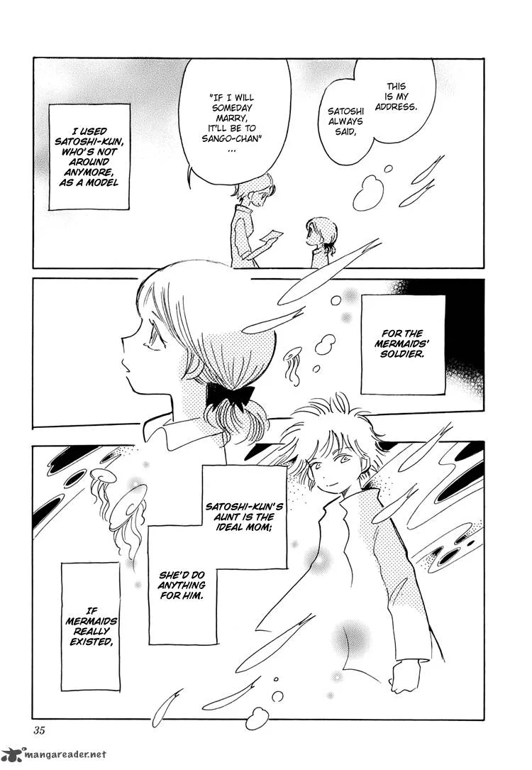Coral - Tenohira no Umi Chapter 1 page 38