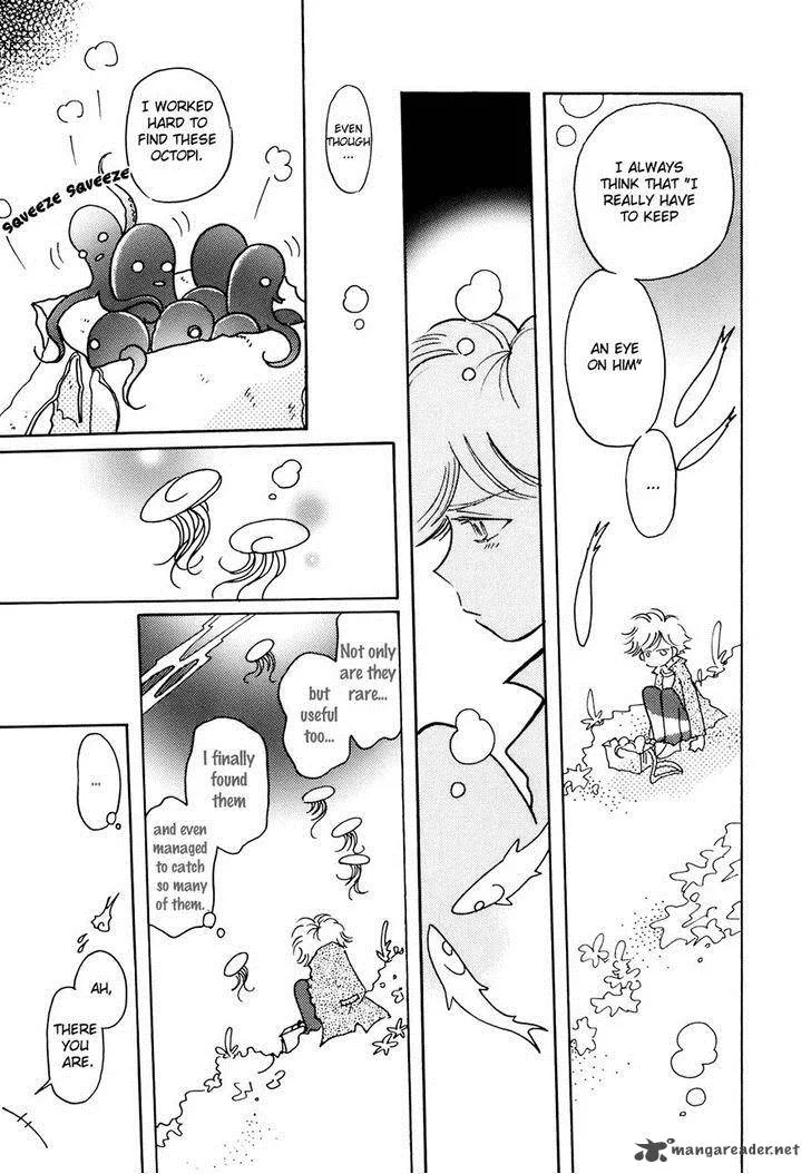 Coral - Tenohira no Umi Chapter 10 page 8